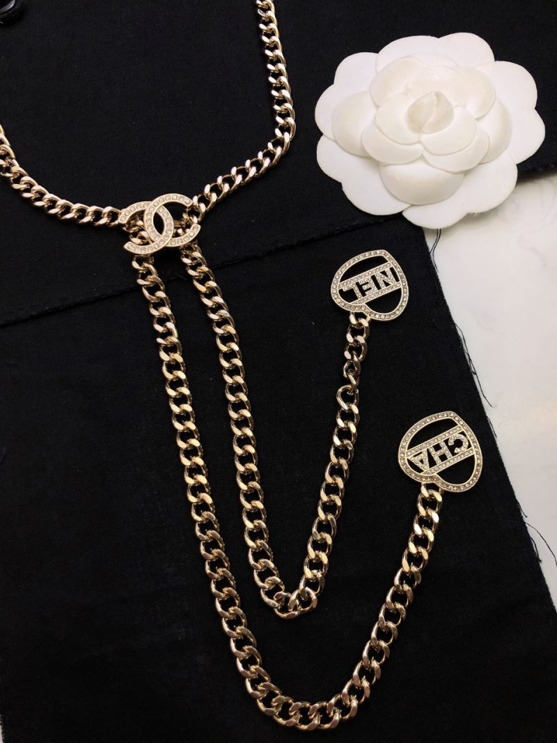 Ch**el necklaces
